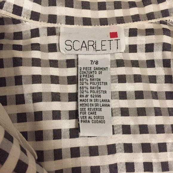 🎉3/$15🎉 Vintage Blouse - Picture 4 of 5